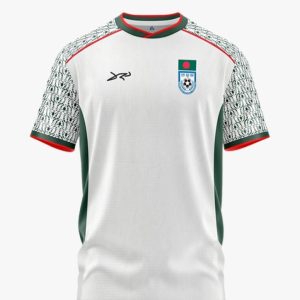 DorponStyle Bangladesh Home Jersey 2026 - White | Premium Cotton