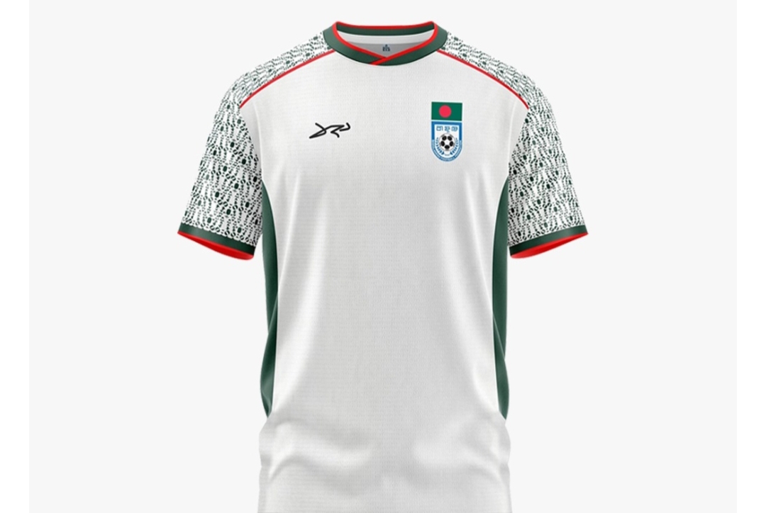 DorponStyle Bangladesh Home Jersey 2026 - White | Premium Cotton