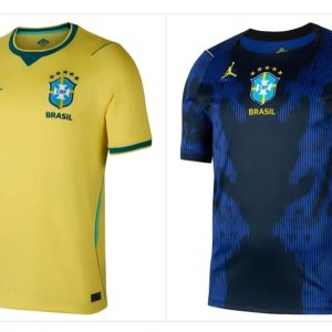 Brazil Jersey 2026 - 200/220 GSM Custom Print