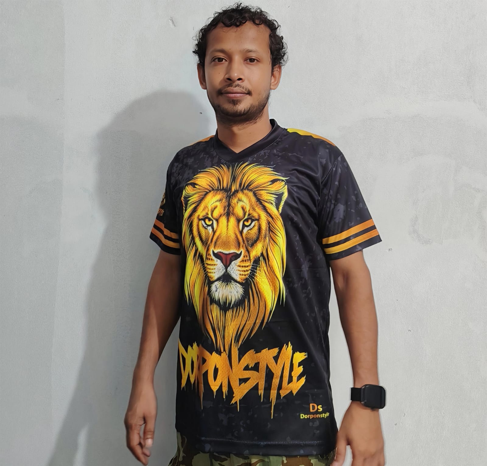 Dorpon Style LION Edition Premium Jersey - Boss Collection - Image 2