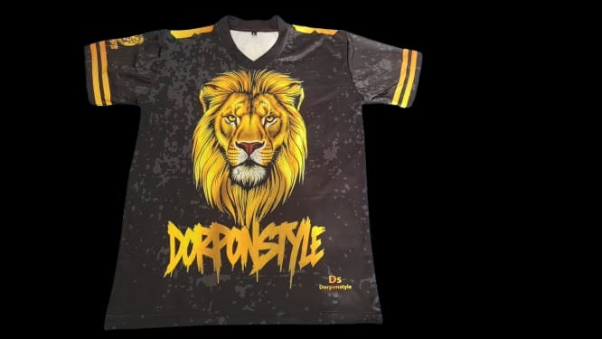 Dorpon Style LION Edition Premium Jersey - Boss Collection